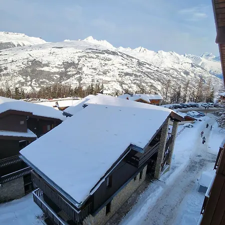 Cosy Pres Des Pistes Avec Balcon Et Tv - Fr-1-181-2832 La Plagne-Tarentaise