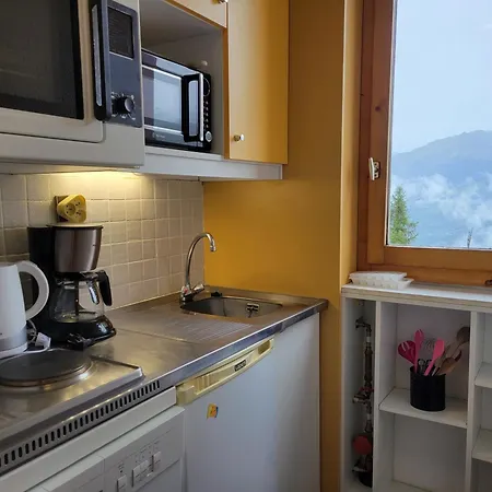 Cosy Pres Des Pistes Avec Balcon Et Tv - Fr-1-181-2832