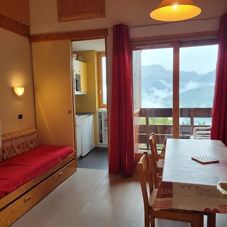 Apartment Cosy Pres Des Pistes Avec Balcon Et Tv - Fr-1-181-2832 La Plagne-Tarentaise
